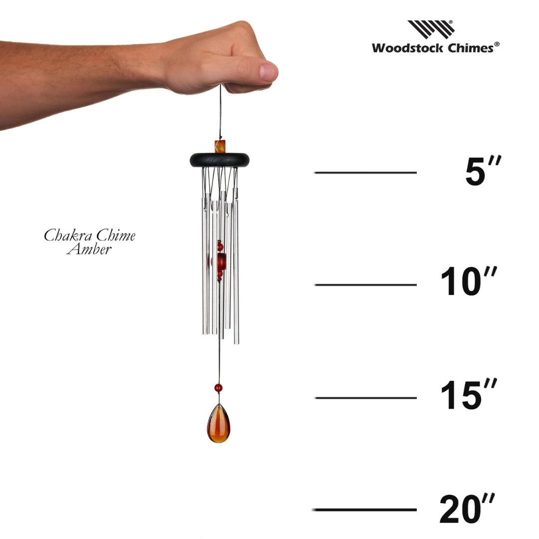 Chakra Chime – Woodstock Chimes – Amber